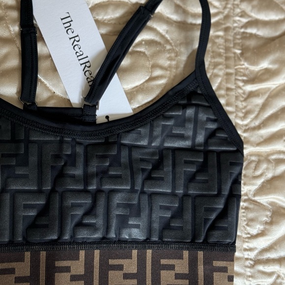 Fendi FF Small Top/Bra - Picture 2 of 5